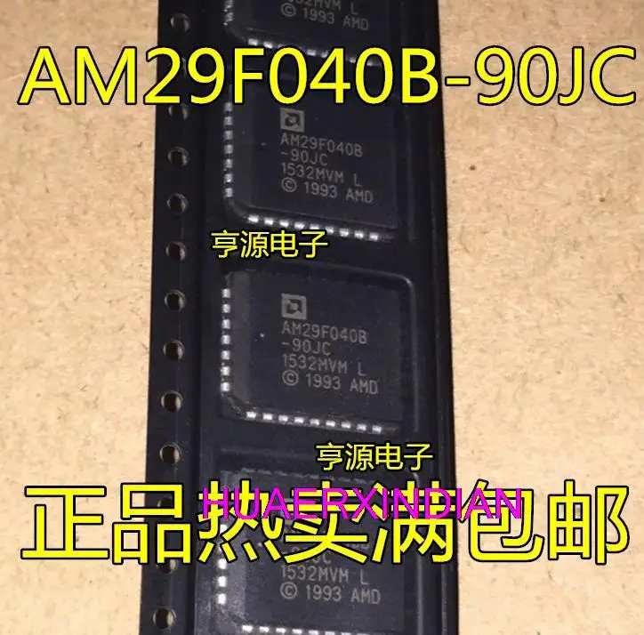 

10 шт., новинка, оригинальная фотография AM29F040