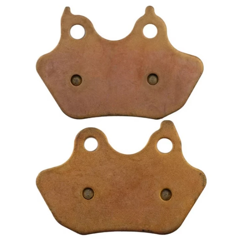 Передние и задние тормозные колодки Harley XLH883 XL883C XL883R XL1200C XL1200S дисковые