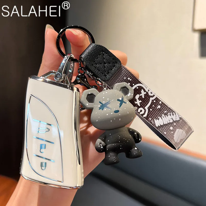 

TPU Car Key Fob Cover Case Shell Bag For Lexus NX GS RX IS ES GX LX RC 200 250 350 LS 450H 260h 300H UX200 Keychain Accessories