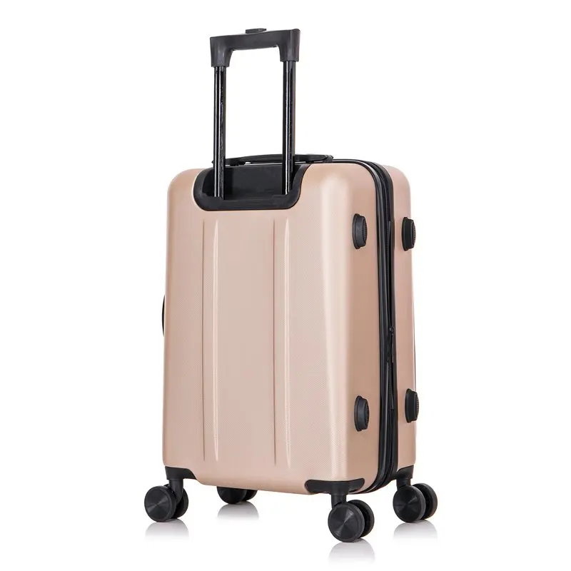 Elysian Lightweight Hardside Spinner 20 inch carry-on Champagne