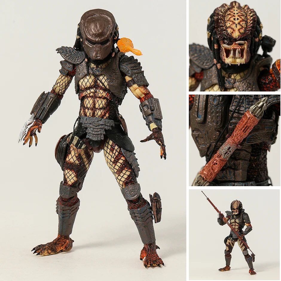 

NECA PREDATOR 2 Ultimate City Hunter Joints Moveable Action Figure Toy