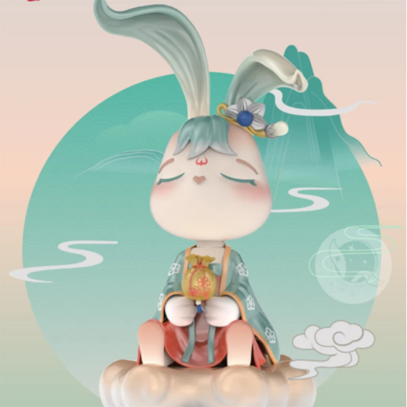 

Blind Box COSMOS Elise Meditation Rabbit Beauty Walking Series Anime Mystery Box Original Action Figure Model Gift Toys