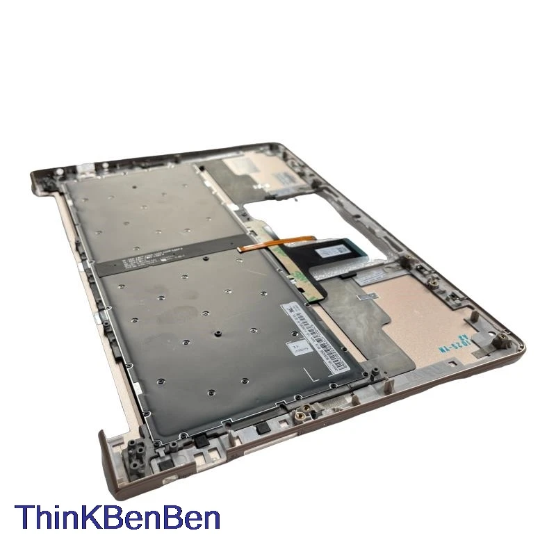 Украинская Золотая клавиатура верхний корпус подставка для рук Lenovo Ideapad 710S 13 13ISK