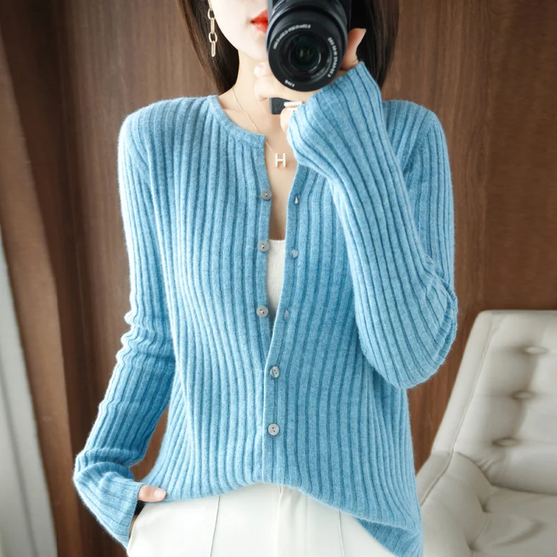 

Женский новый кардиган, женский короткий тонкий свитер с V-образным вырезом, верхняя одежда, кардиган, рубашка с кондиционированием воздуха