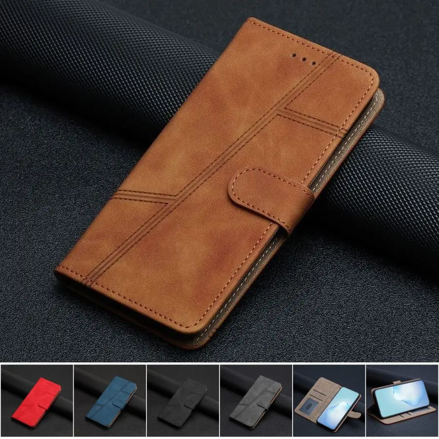 

Retro Casual Cover For Coque Motorola Moto G10 G20 G30 G31 G41 G22 G42 G52 E20 E30 E32 E40 G9 Play Flip Wallet Cases E01D