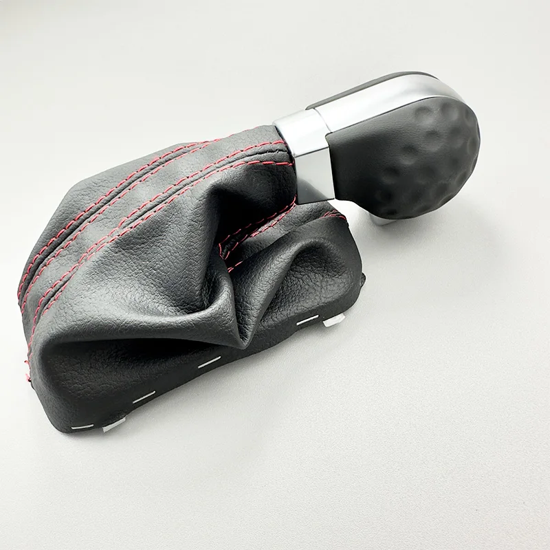 

Карбоновая ручка переключения передач DSG, новый оригинальный рычаг переключения передач с пылезащитной крышкой для VW Golf 6 MK6 GTI GLI Scirocco 16D 713 203A