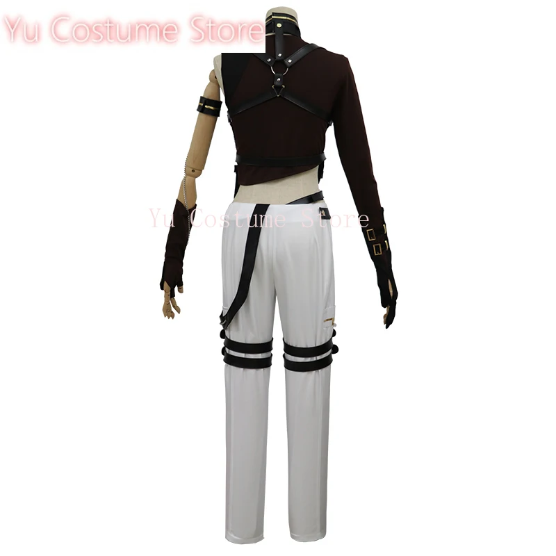 Ю Костюм Аниме! Nu: Carnival Kuya бимесячный стример игровой костюм красивая униформа