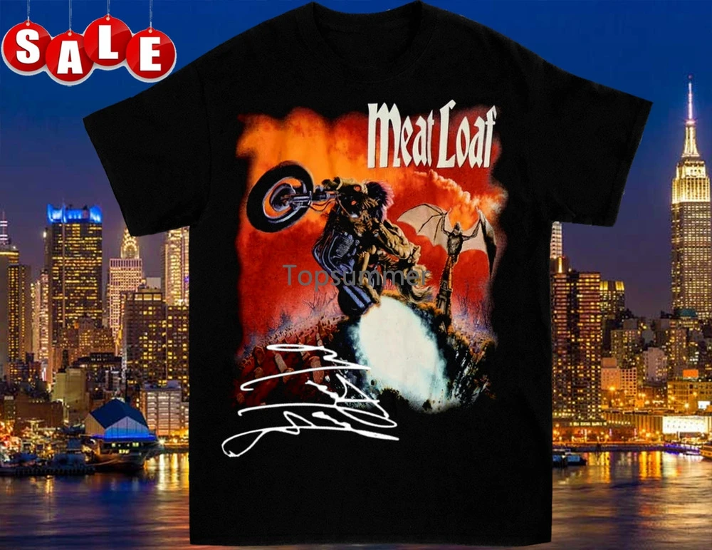 

Vintage 1993 Meat Loaf Bat Out Of Hell Tour T Shirt Size S-4Xl Zz280