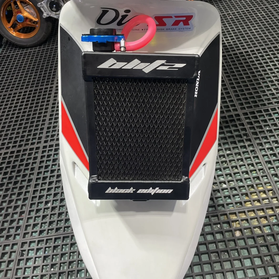 

Radiator Kit DIO50 BWSP Water Cooling System Black Edition Dio 50
