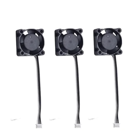 Охлаждающий вентилятор Hotend для Bambu Lab X1 Series 2510, бесщеточный вентилятор с двумя шарикоподшипниками, вентиляторы 5 В для деталей 3D-принтера Bambu X1 X1C