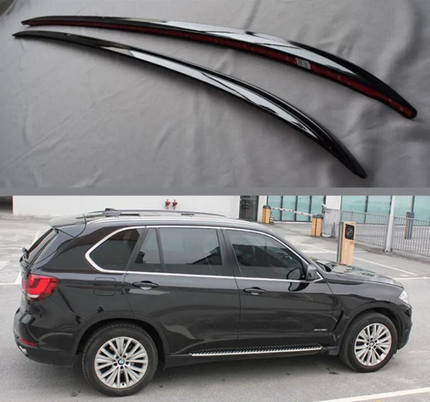 

Roof Racks Fit For BMW X5 F15 X5M F85 2014 2015 2016 2017 2018 Top Roof Rack Rail Luggage Aluminum Alloy