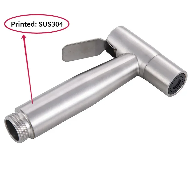 

MOONBIFFY Портативный ручной распылитель для биде из нержавеющей стали