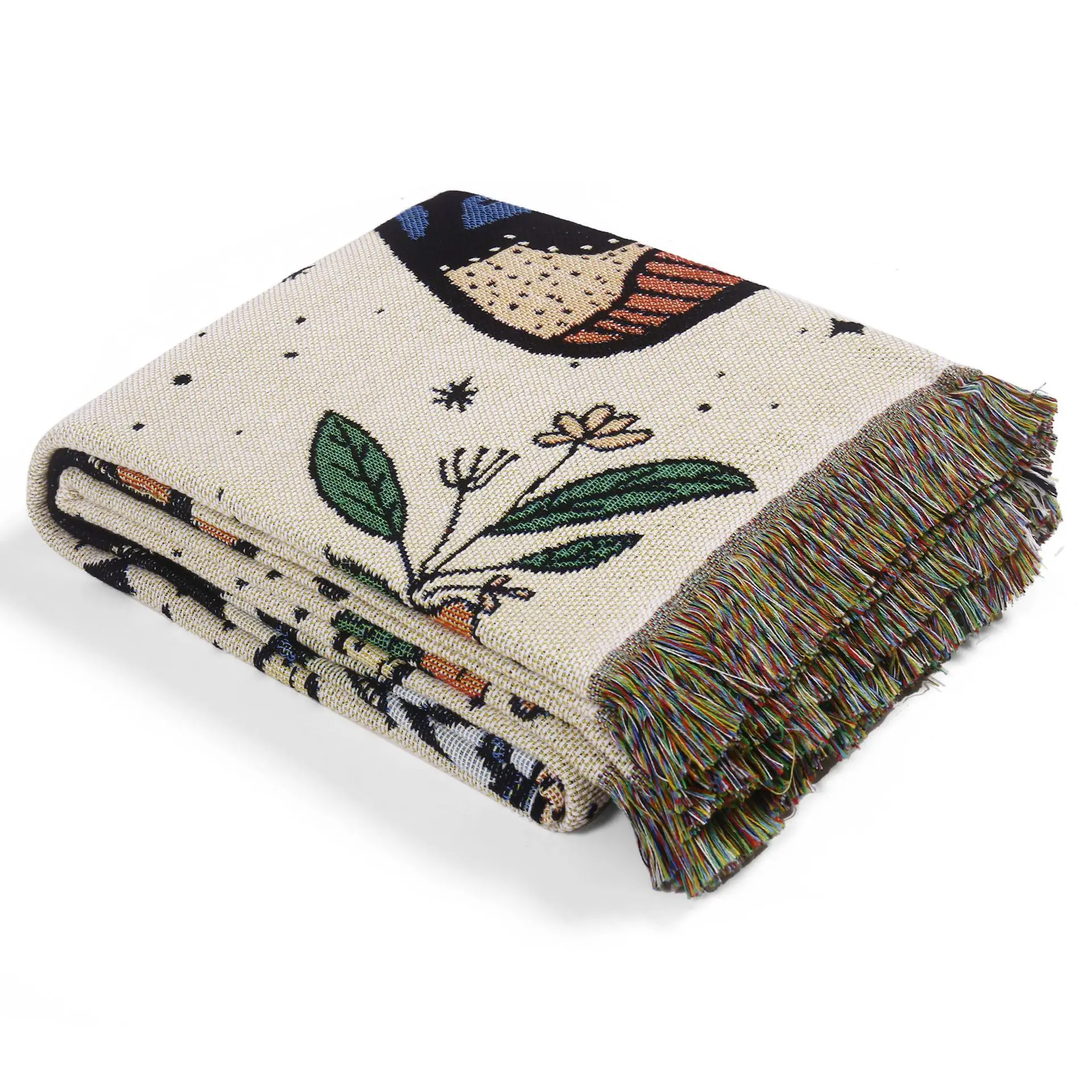 

camping rugs chenilleinsWind bed blanket bohemian blanket ethnic style sofa cover Indian blanket nap blanket