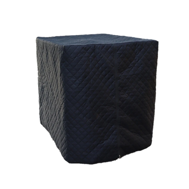 

N7MD Rainwater Tanks Cover 1000 Liters IBC Accessories Container Foil Waterproof AntiDust Cover Winter Protections Cover