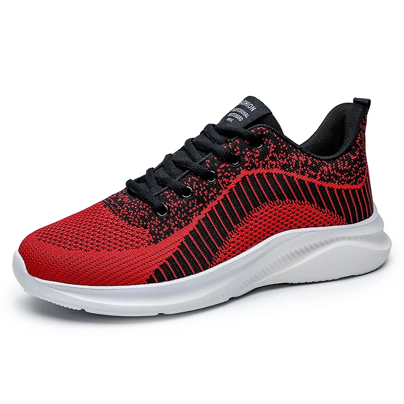 

Fashion Mesh Lightweight Men's Sneakers Comfortable Running Sneakers Large Size Men's Shoes 39-46