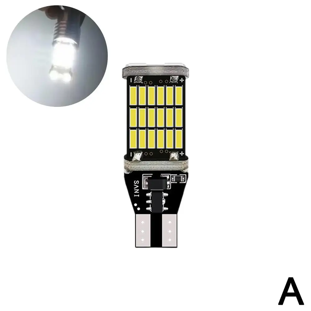 Яркие автомобильные светодиодные фонари T15 1156 7440 для мотоцикла небольшой