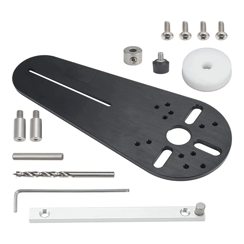 

Круглый фрезерный станок для древесины бакелитовый деревообрабатывающий круглый паз фрезерный электрический ручной триммер аксессуары