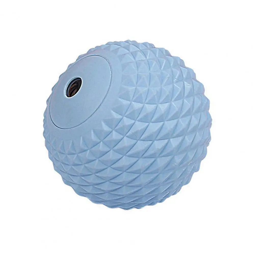 

Твердый массажный мяч компактного размера, массажный роликовый мяч с магнитом для тренировок, облегчения восстановления и снятия напряжения мышц, легкий