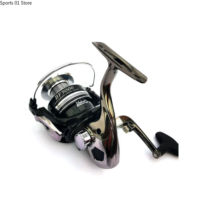 

2023 New Sea Pole Winding Wheel, All Metal Wheel, Spinning Wheel, Fishing Wheel, Remote Casting Wheel, Gapless Road Sub Wheel