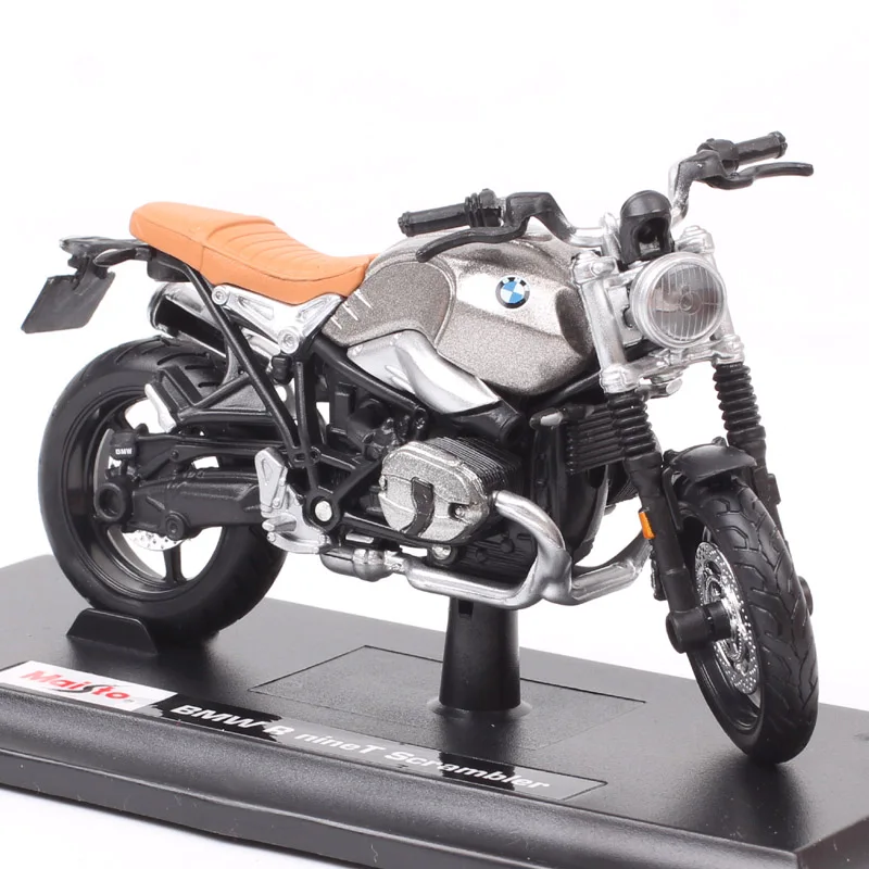 Масштаб 1:18 Maisto R NineT скремблер моторад Ретро родстер мотоциклист Литые и