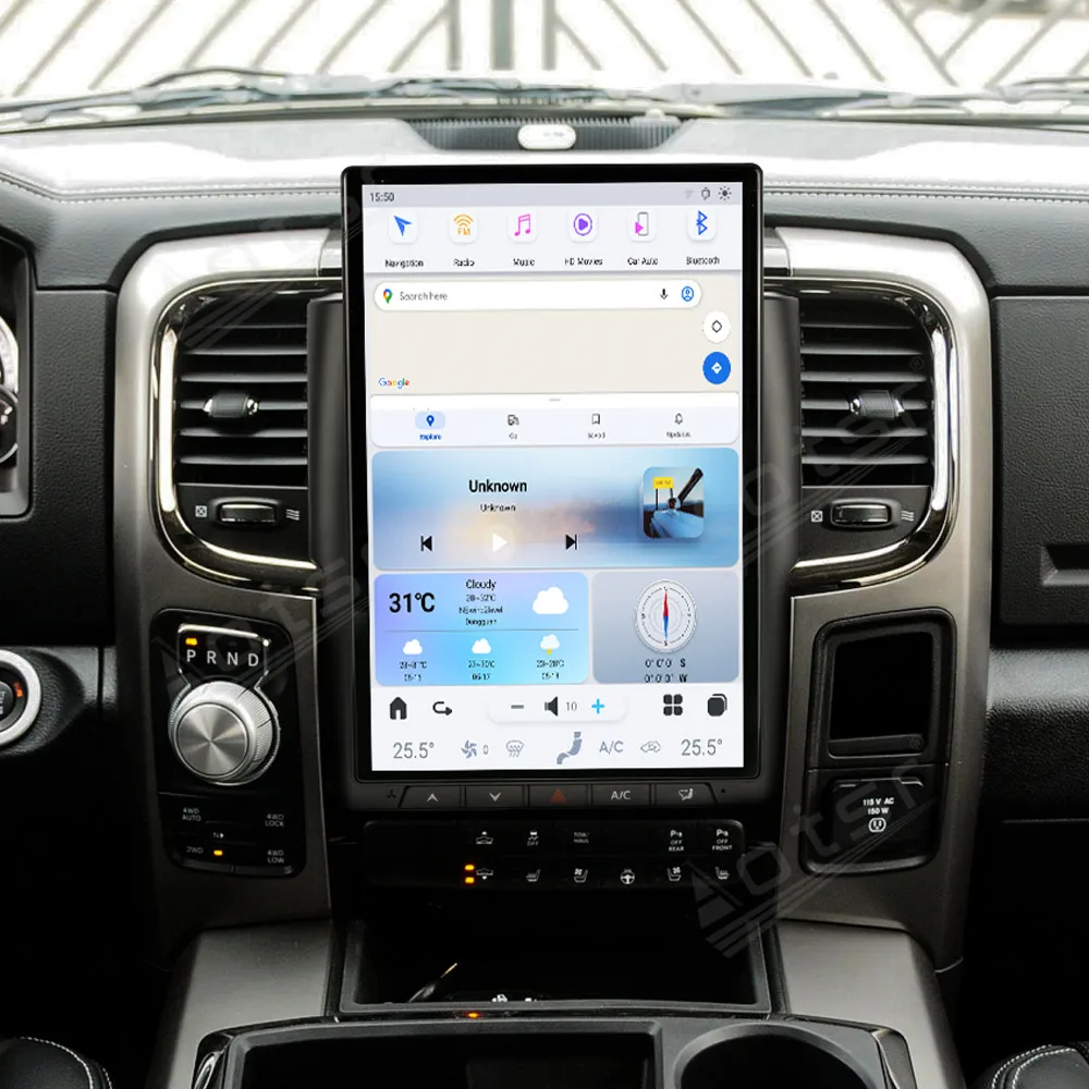 Автомобильный радиоприемник для Dodge Durango 2013-2018 GPS