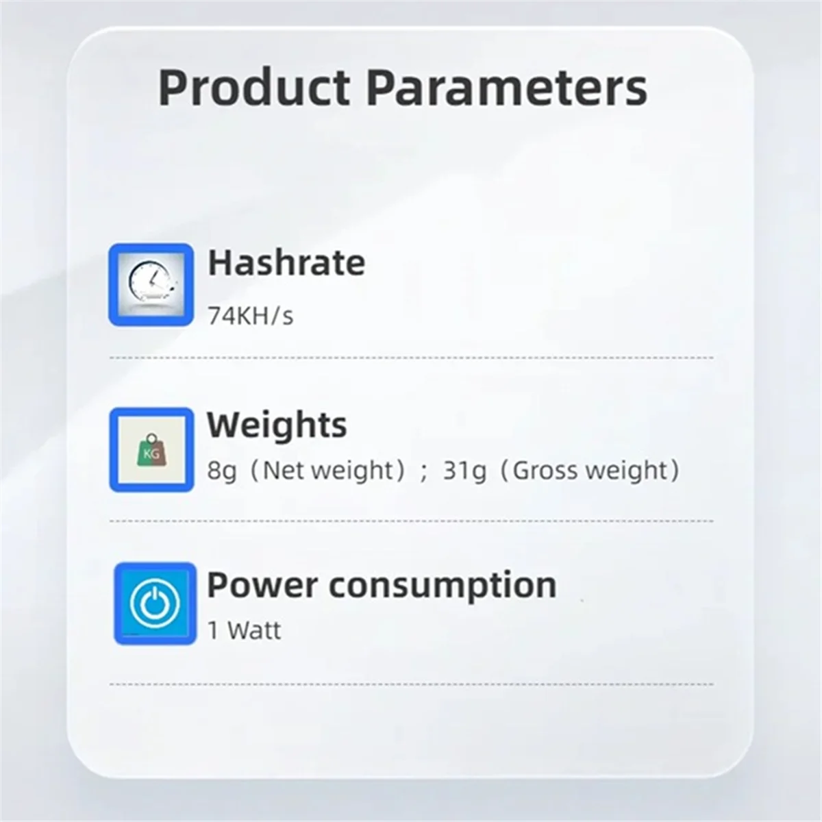 3 шт. Lucky Miner V3 Btc Silent Machine Usb Mining LV03 74KH/S Mini Asic Home