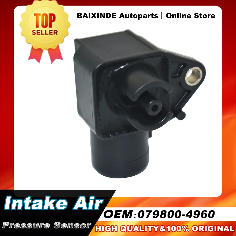 

OEM 079800-4960 Intake Air Pressure Sensor For Acura Legend, Honda Insight Prelude 0798002990 0798005710 0798007130 37830MATE01