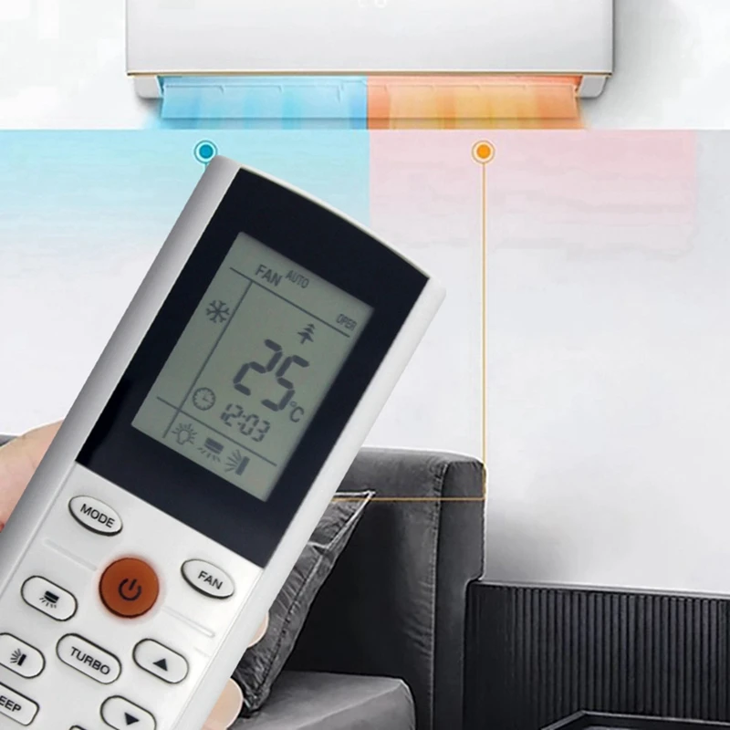 YAC1FB Замените пульт дистанционного управления переменным током для кондиционера