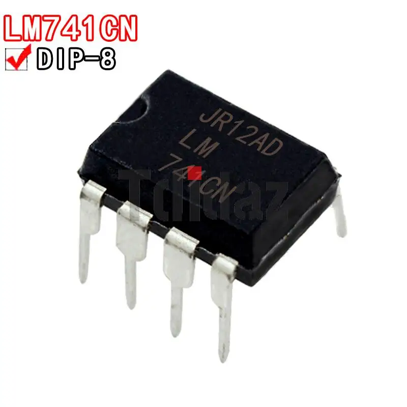 10 шт. LM741CN LM741 DIP-8 LM10CLN LM10CN LM567CN LM567 LM1881N LM833N LM833 LM709CN LM709 LM1458N LM1458 LM4562NA LM555CN LM555
