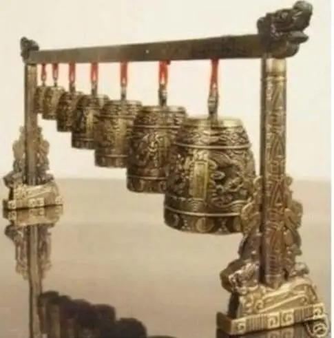 

Китайский перкуссионный инструмент, медный фотомолоток, Винтажный серебряный старинный медный дешевый фотомолоток