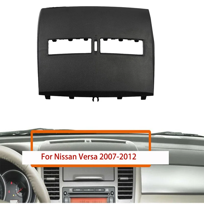 

Отделка выходного отверстия автомобильного кондиционера-приборная плита для Nissan Versa 2007-2012, вентиляционные отверстия для кондиционера, замена автомобильного интерьера