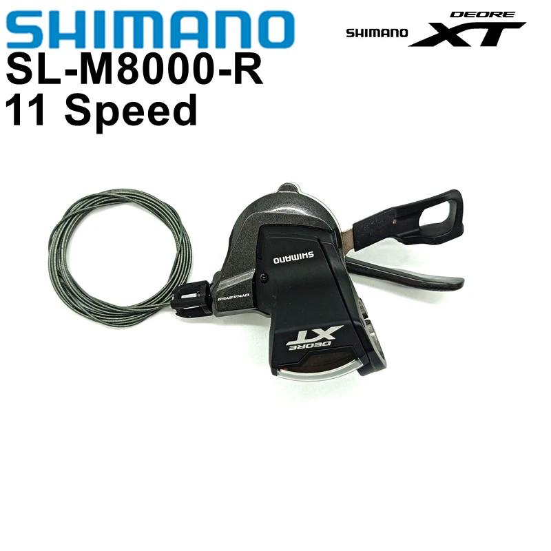 

Shimano Deore XT SL-M8000 11 Speed Right Shifter Lever RAPIDFIRE PLUS Right Trigger SL M8000 Shifters 11 Speed