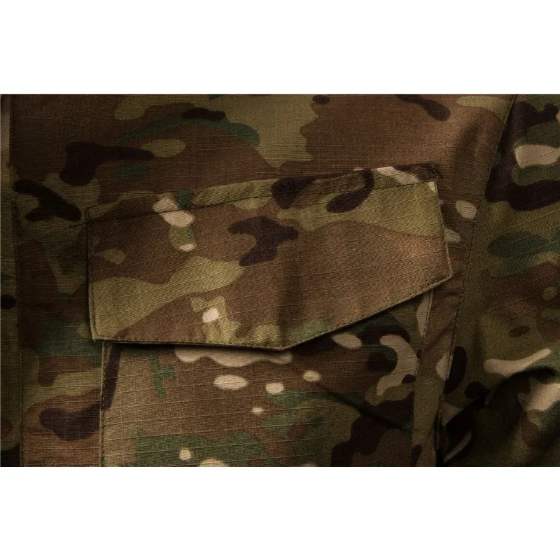 Уличная ветрозащитная и водонепроницаемая куртка с капюшоном камуфляжным