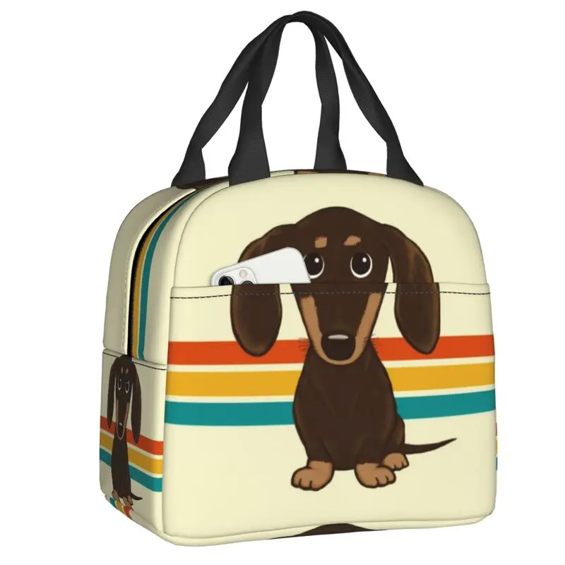 

Термосумка Kawaii Dachshund для ланча