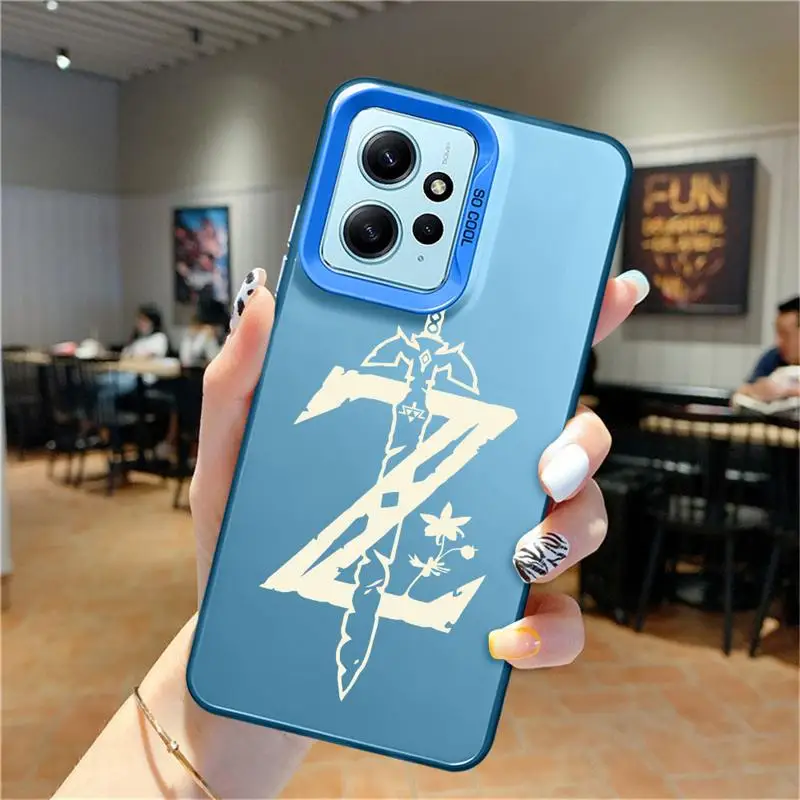 Чехол для телефона Xiaomi Redmi Note 13 5G 11 Pro Plus 13C 10S 12 9S защитный чехол из ТПУ fundas Game