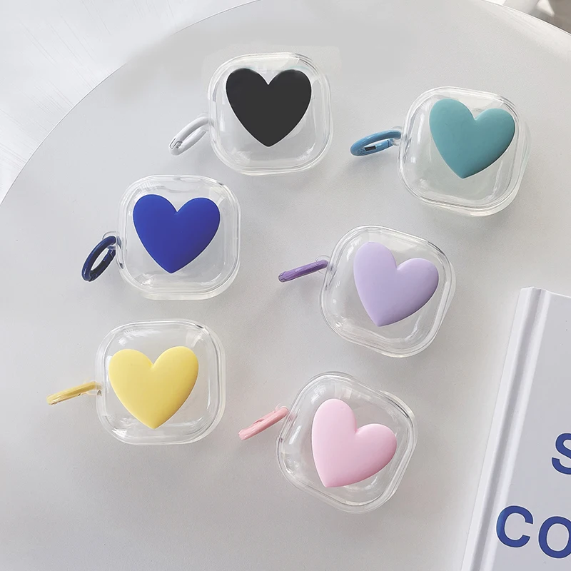 

For Sony AM-TW01 Case Cute Transparent TPU Silicone Earphone Case Funda for ambie amtw01 Protect box