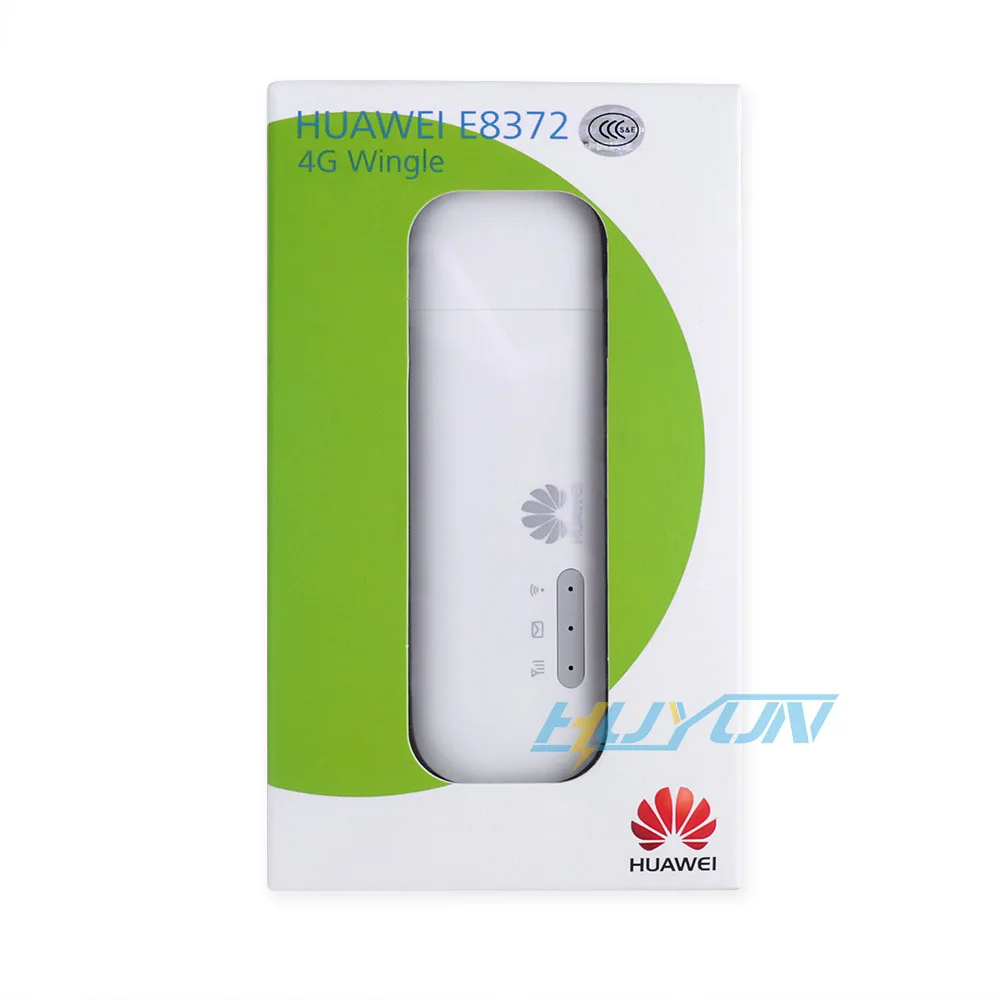 Unlocked Huawei E8372 E8372h-820 E8372h-320 Wingle LTE 4G USB MODEM WIFI Mobile 4g Dongle USB Stick pk e8372h-608 e8372h-155