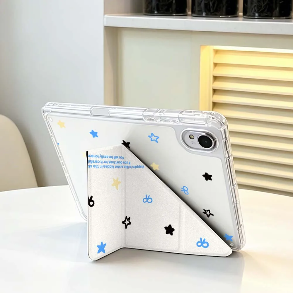 Фото Чехол для планшета с мультяшным звездным узором для Huawei Honor Matepad Pad X10 X9 GT Pro V9 9 Air SE 12X 11.5 11 13.2 11.5s дюймов, складной чехол для планшета №2
