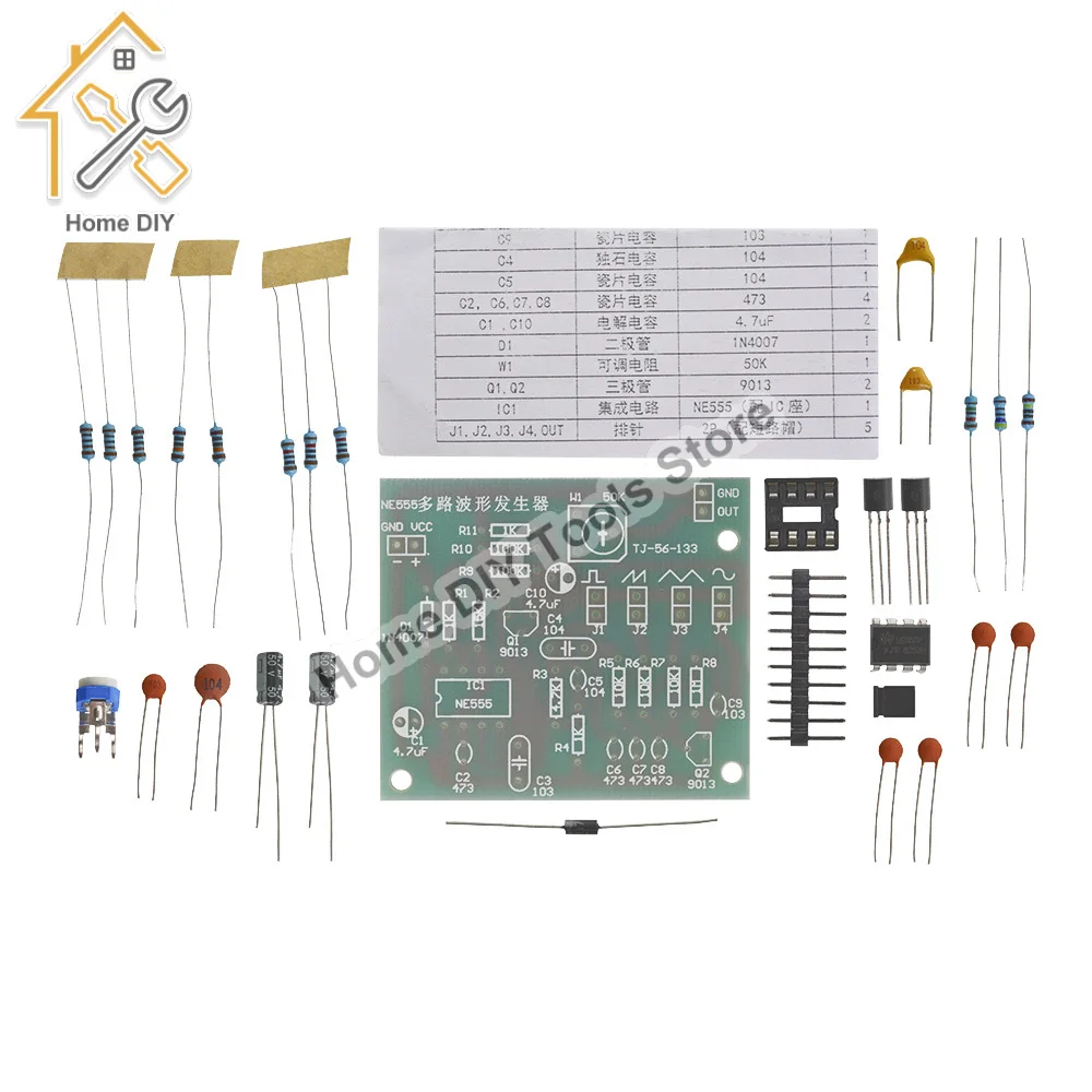 Рисунок 6 - Импульсный генератор постоянного