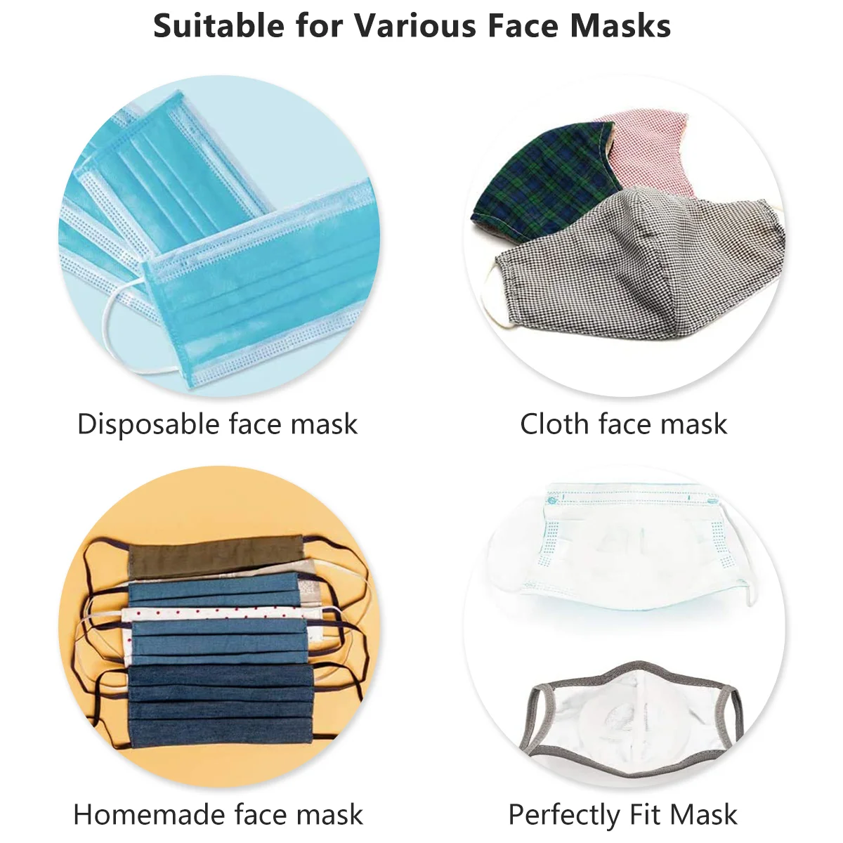 10 шт. держатель маски внутренний кронштейн для дыхания PE внутренняя опора носить