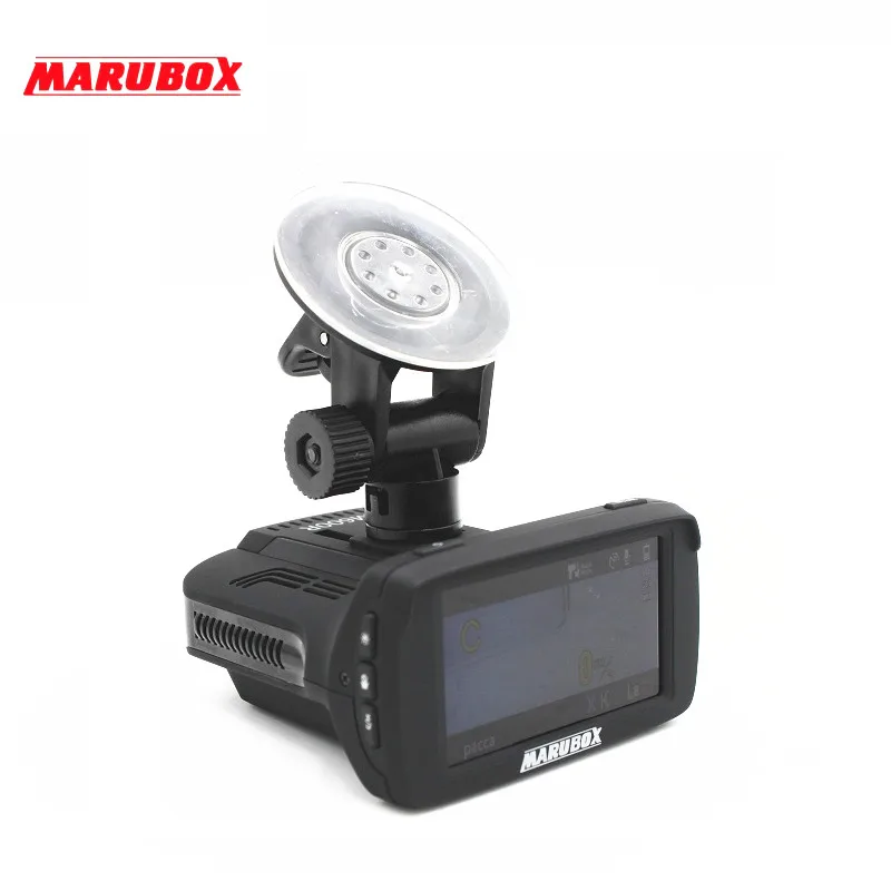 

Radar detector gps 3 in 1 HD1296P 170 Degree Angle Russian Language Video Recorder logger car dvr
