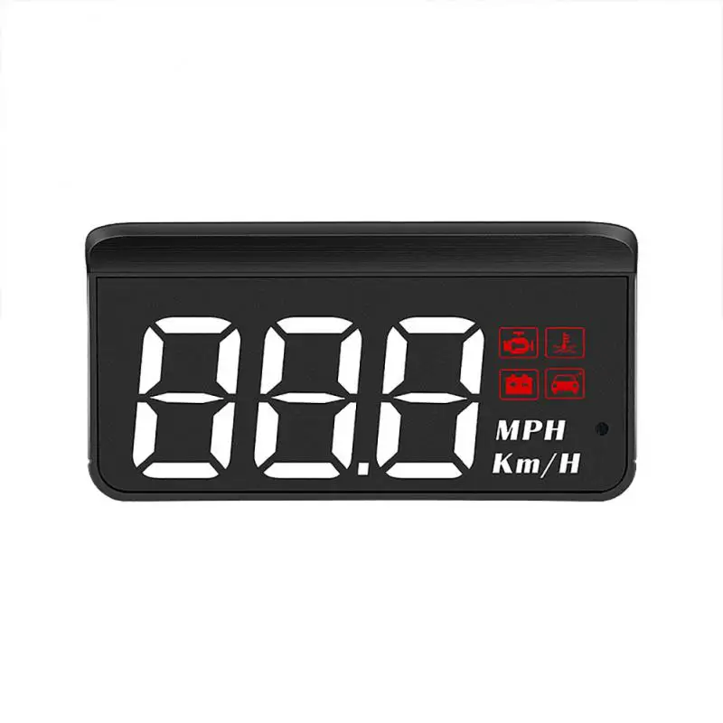 

Led Display Car HUD Head-up HD Projector Digital Display Winshield Speedometer Phone Navigation Car Accossorriess For Cars