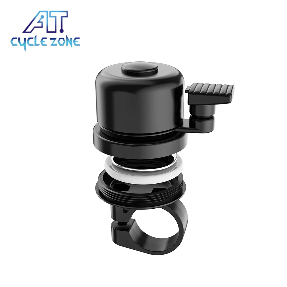 

Bicycle Bell For Airtag GPS Holder Bike Bell Air Tags Anti-Theft 22-25mm MTB Bracket Hidden In Horn Cycling Bicycle Accessories