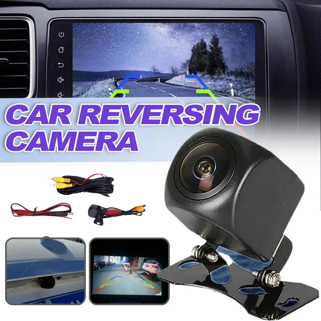 

1 шт., Автомобильная камера заднего вида с защитой от пыли