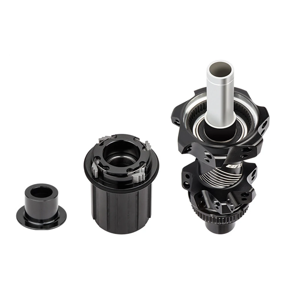 

Bike Hub 6 Bearing 9-13 Speed Cassette Freewheel 32 Hole 110/148mm Centerlock For-Shimano Freewheel Aluminum Alloy Boost Hub