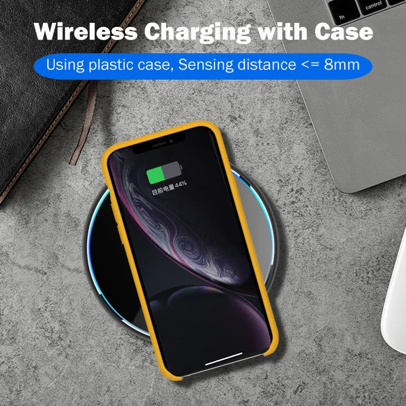 Qi Wireless Charging for Huawei Honor 10 20 30 50 60 70 80 Pro Plus Wireless Charger Pad+Nillkin Receiver USB Type-C Adapters images - 6