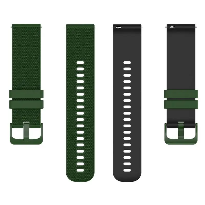 

Мужские ремешки для часов, силиконовый ремешок, аксессуары для смарт-часов, регулируемые ремешки для смарт-часов Forerunner255 CAME 2