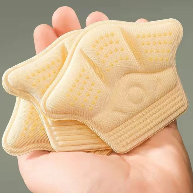 lnsoles Patch Heel Pads For Sport Shoes Adjustable Size Antiwear Feet Pad Cushion Insert Insole Heel Protector Back Sticker 2pcs