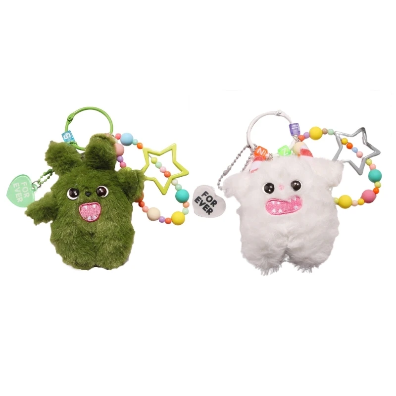 

Lovely Keychain Fashionable Pendant Keyring Lovely for School Bags & Car Keys