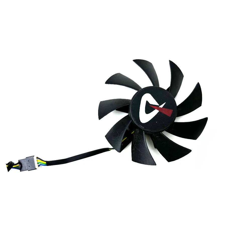 НОВЫЙ 75 мм 85 4PIN CF9015H12S подходит для видеокарты AX Game Rebel GEFORCE RTX 3060 3060TI 3070 3070TI